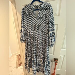 Madison Mathew’s Maxi Dress Size L